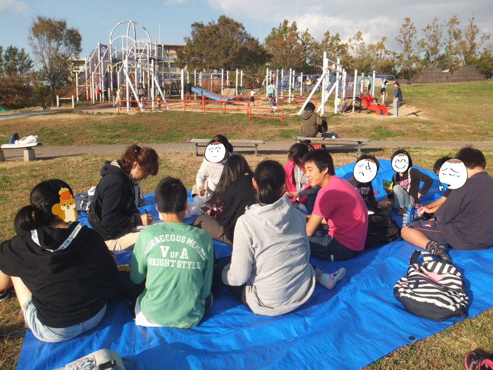 10月垂水健康公園 音ひろば